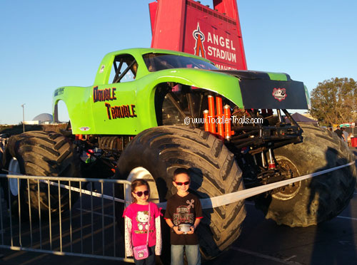 Monster Jam, Angels Stadium, Double Trouble