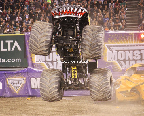 Monster Jam, Hot Wheels