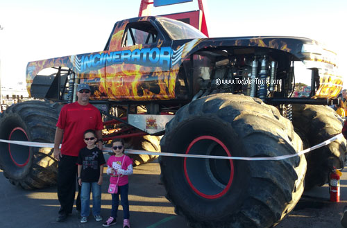 Monster Jam, Incinerator, Angels Stadium