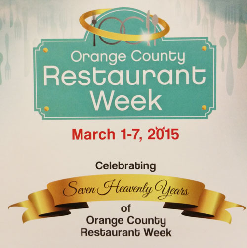 OC Restaurant Week