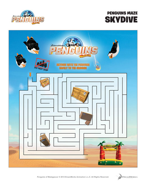 Penguins of Madagascar 