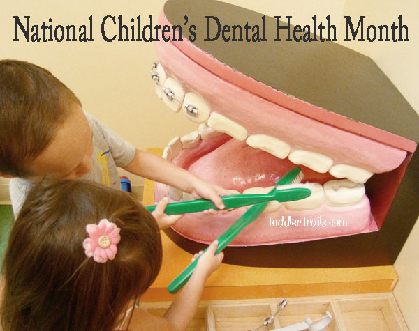 National Children's Dental Health Month Babies Infants