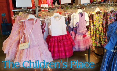 dresses at children's place