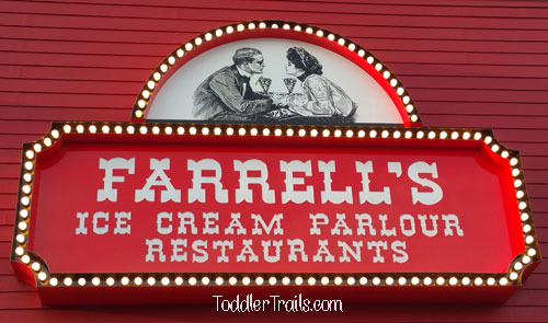Farrell's, Farrells Buena Park, Tater Creator, Ice Cream Birthday Parties