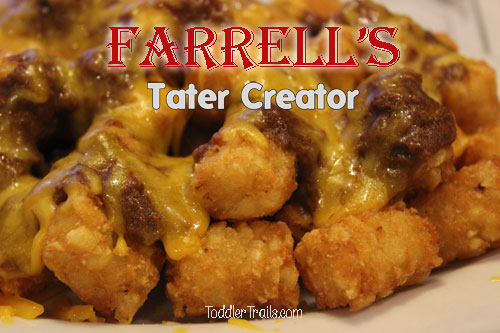 Farrell's Tater Creator, Farrell's Ice Cream Parlour