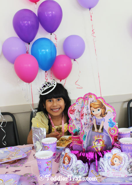 Disney Princess Birthday Party #DisneySide