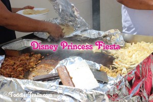 Disney Princess Fiesta, 