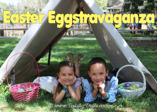 Irvine Park Railroad Easter Eggstravaganza