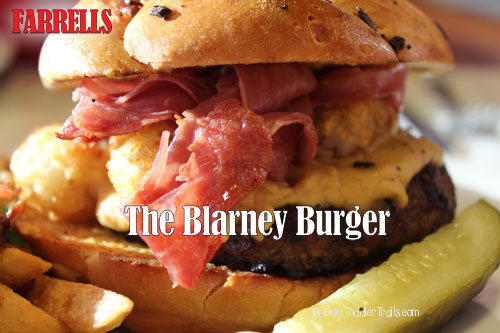 Farrell's Ice Cream Parlour, Blarney Burger