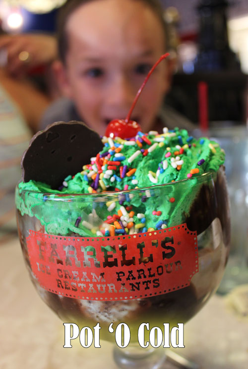 Farrell's Ice Cream Parlour, Pot o Cold