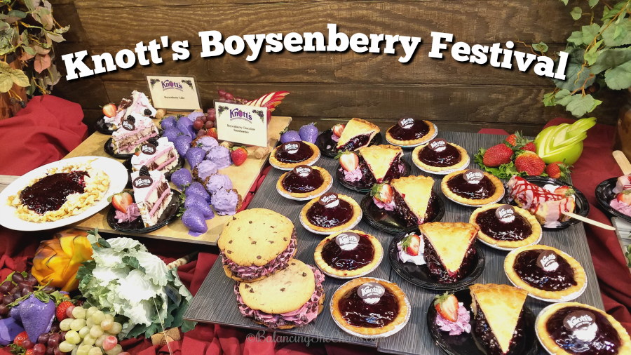 Spring Is In The Air With Knott’s Berry Farm’s Boysenberry Festival