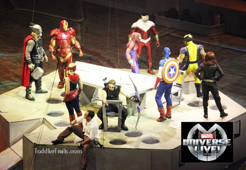 Marvel Universe Live, Marvel Comics, Live Superhero show