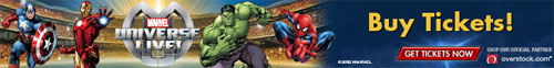 Marvel Universe Live Discount tickets