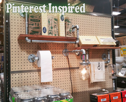 Irvine Orchard Supply Hardware Pinterest End Cap, 