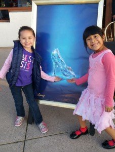 Toddler Trails Girls, Cinderella Viewing