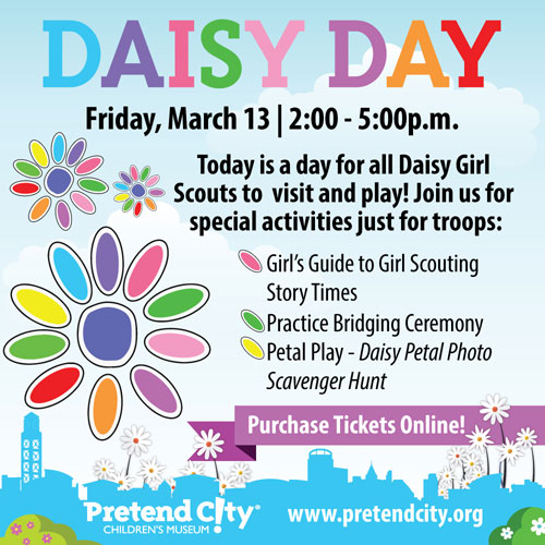 Pretend City, Daisy Day