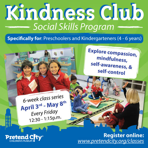 Pretend City Kindness Club