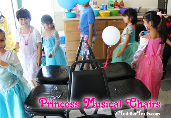 Disney Princess Party, Musical Chairs