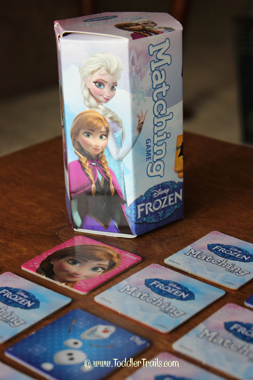 Frozen Matching Game by Wonder Forge