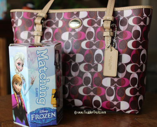 Frozen Matching Game, Travel Matching Game, Travel Games, Games for Toddlers