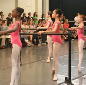 ABT Gillespie Open House, Free Ballet Classes