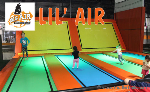 Big Air Orange County, Trampoline Park, Lil Air