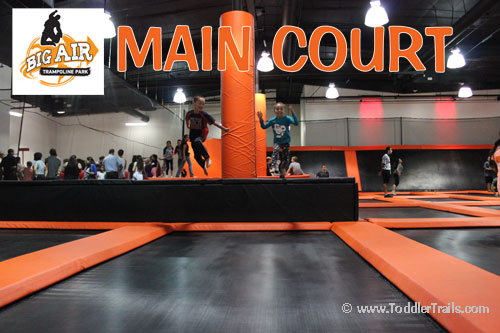 Big Air OC, Big Air Trampoline Park Buena Park