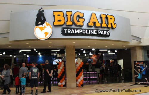 Big Air Trampoline Park, Buena Park, Big Air OC, Trampoline Park
