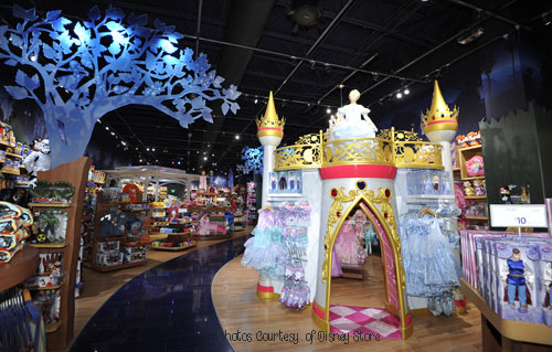 Disney Store, Galleria at Tyler