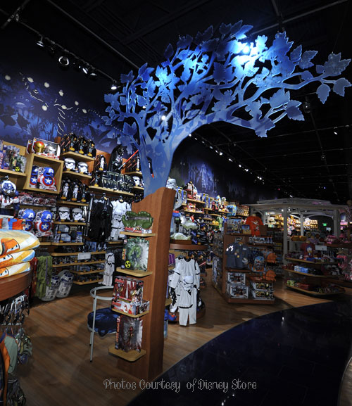 Galleria at Tyler, Disney Store