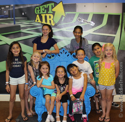 Get Air Surf City Trampoline Park, Trampoline Park Birthday, Huntington Beach Trampoline Park