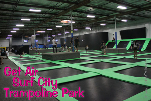 Tips On Planning A Trampoline Birthday Party Get Air Surf City