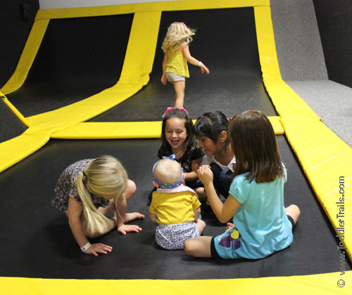 Get Air Surf City Trampoline Park, Toddler Trampolines