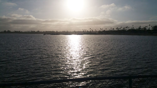 SeaWorld, Mission Bay, Sunset, Mission Bay RV Resort