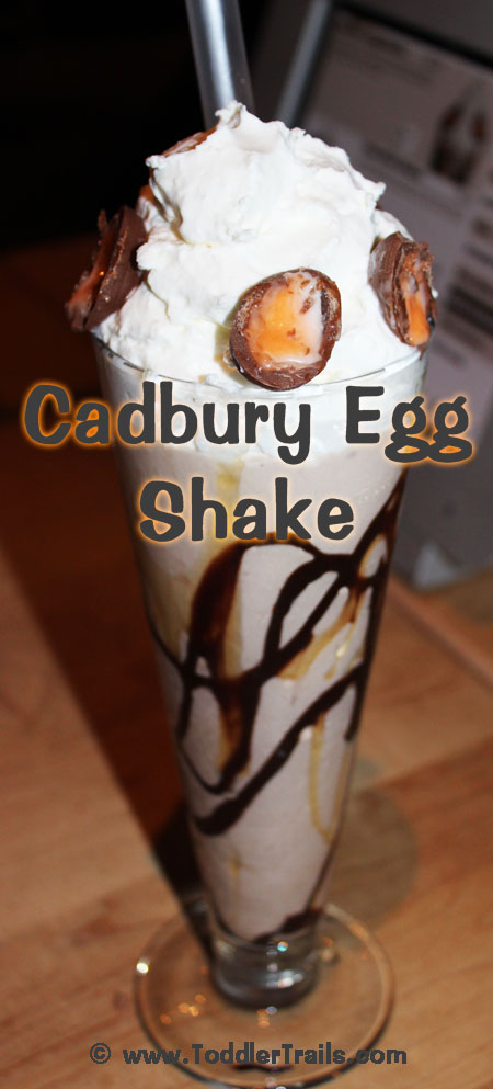 Stacked, Cadbury Egg Shake, Stacked Cerritos, Los Cerritos Center
