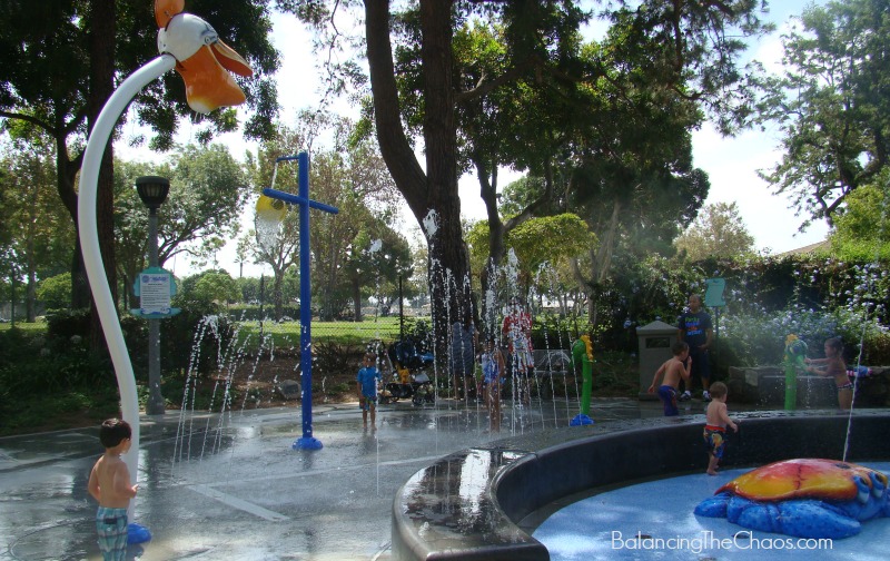 Atlantis Parks Splash Pads