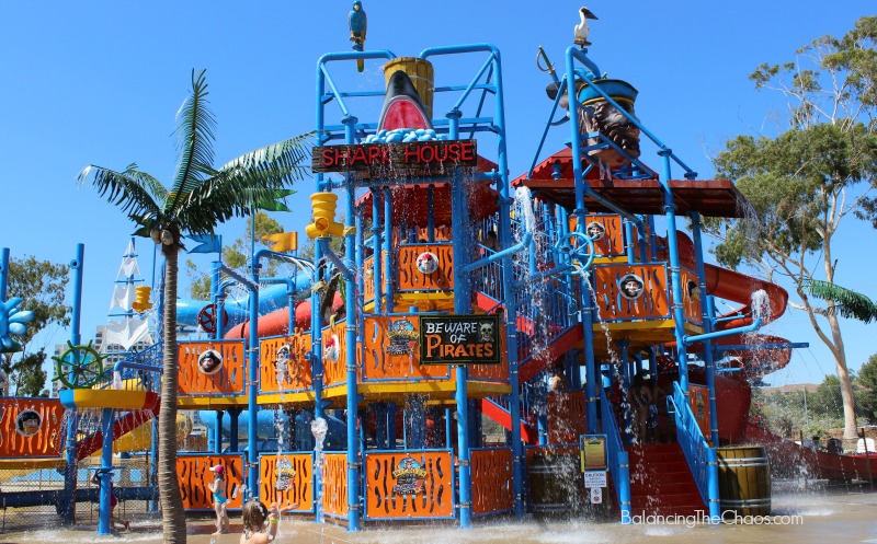 Buccaneer Cove Splash Pads