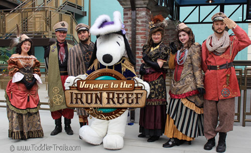 Voyage to the Iron Reef, Knott's Berry Farm, #KnottsIronReef