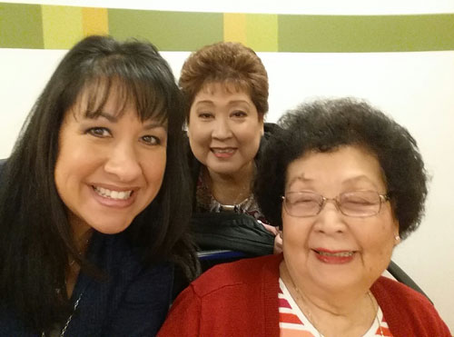 Happy Mother's Day from our Three Generations of Moms
