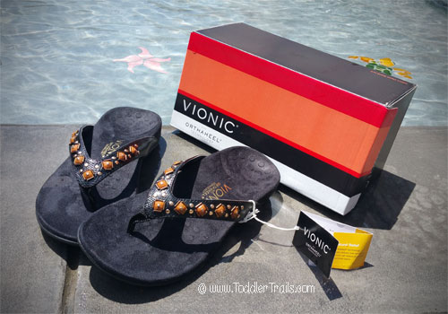 Vionic Sandals, Floriana Toe Post Sandal