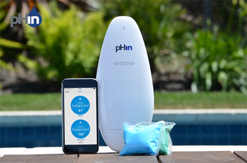 pHin Pool Care System
