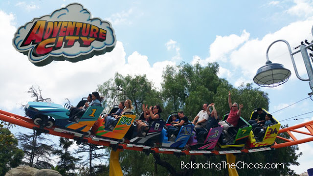 Adventure City, Rewind Racers, BalancingTheChaos, Balancing The Chaos