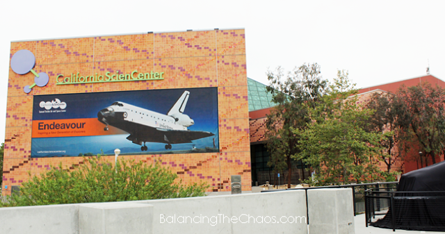 California Science Center BalancingTheChaos.com