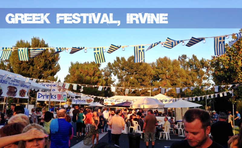 Greek Festival, Irvine