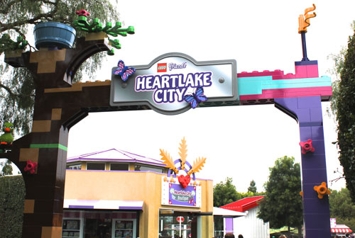 Heartlake City Legoland California
