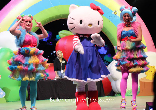 Hello Kitty Supercute Friendship Festival, Hello Kitty Festival, BalancingTheChaos.com