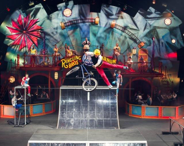 Ringling Bros. Circus, BMX3 BalancingTheChaos