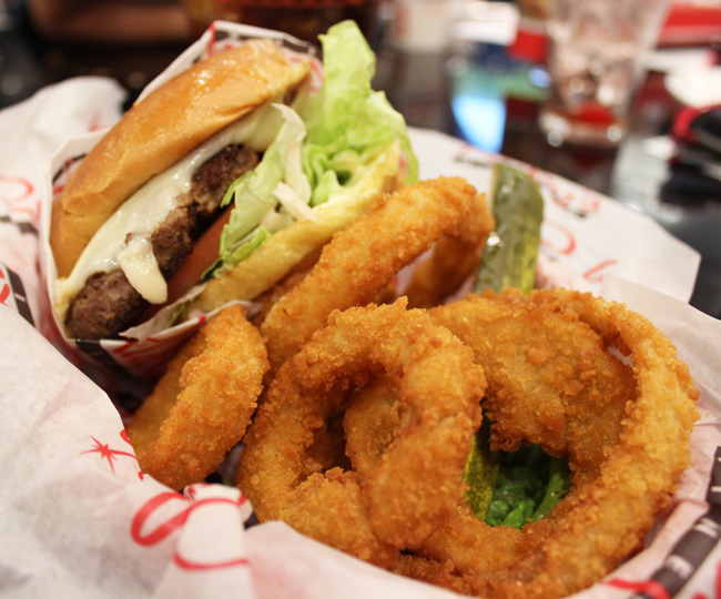 Ruby's Summer Shakes, Classic Burger Onion Rings