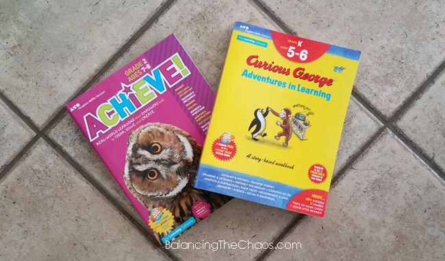 Achieve! Educational Workbooks