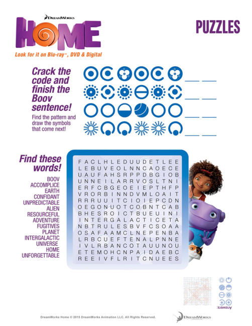 HOME-Puzzles